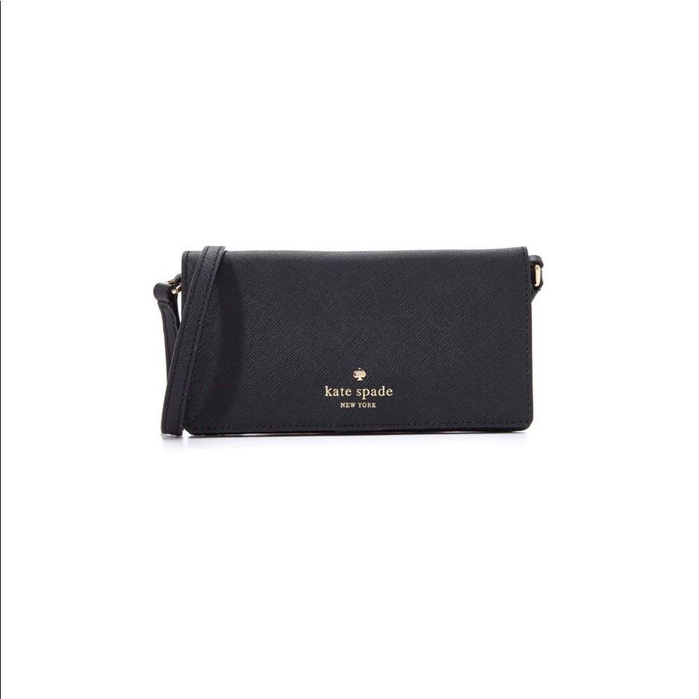 iPhone 6/6s/7 leather crossbody wallet